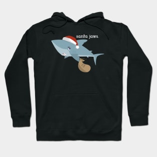 santa jaws. Hoodie